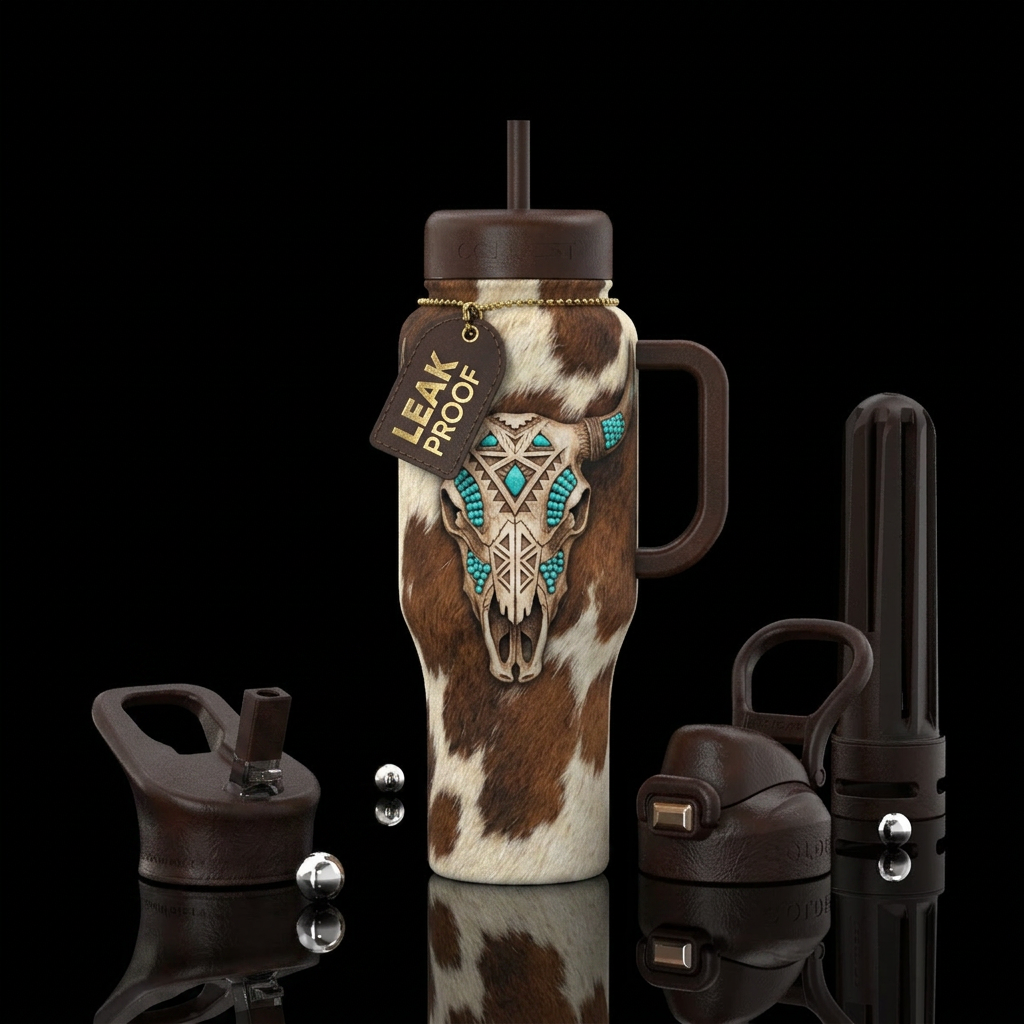 Couture Country water bottle design