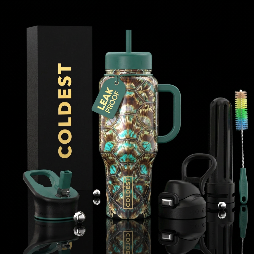 Deep Sea water bottle design