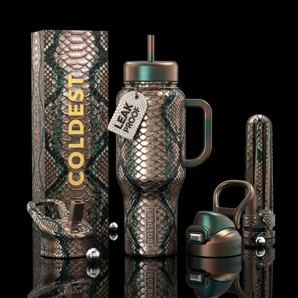 Garden of Eden water bottle design
