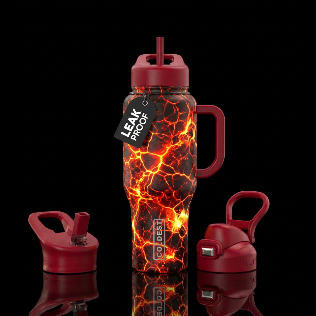 Final Breaking Point water bottle design