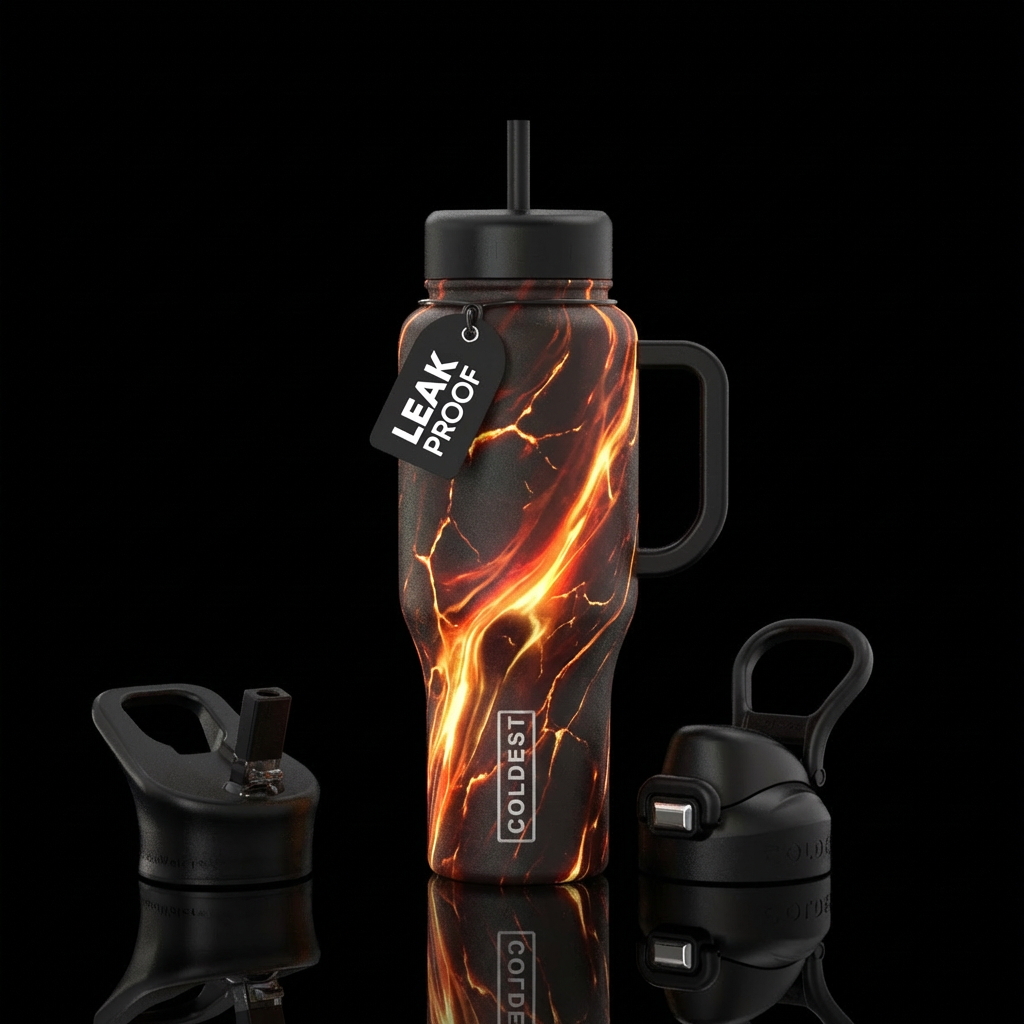Core Heat water bottle design
