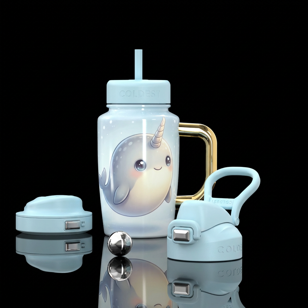 Little Dreamer water bottle design