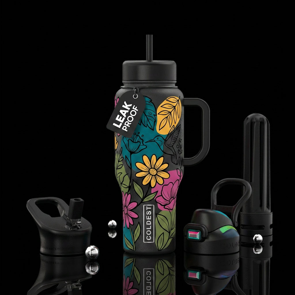 Hover Light water bottle design