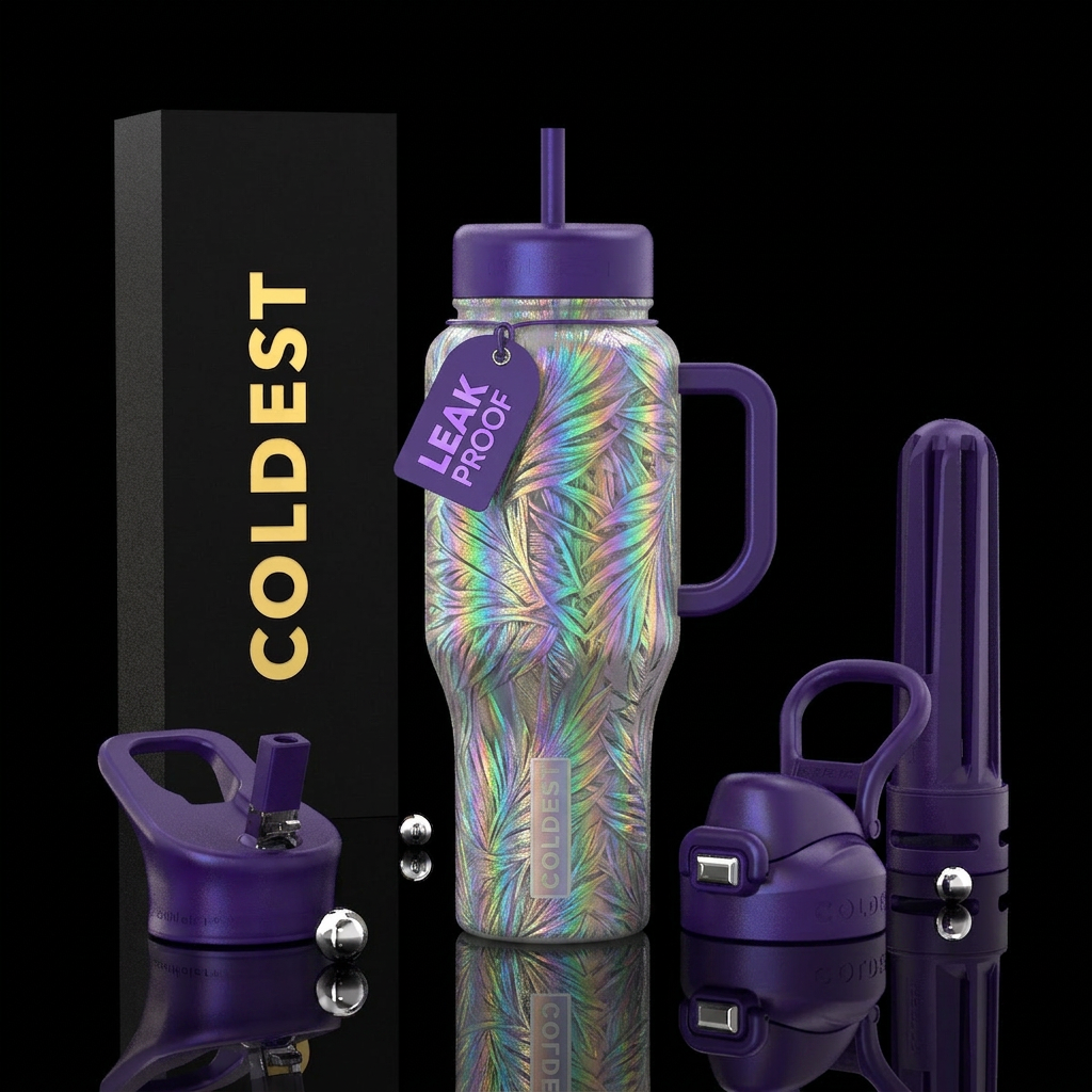 PrismFlight water bottle design