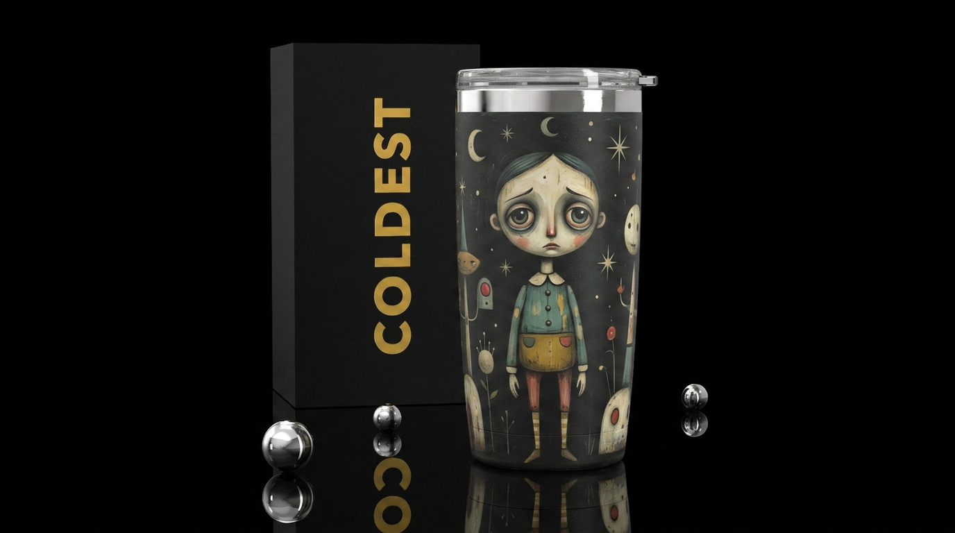 Moonchild Hollow water bottle design