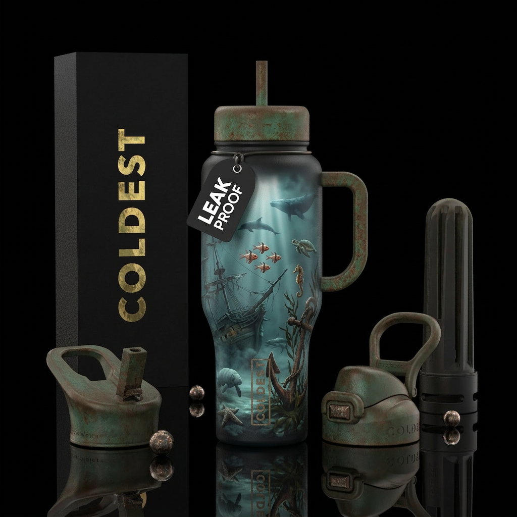 Treasures Deep water bottle design
