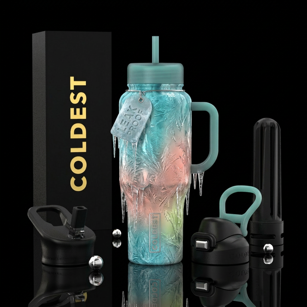 First Frost water bottle design