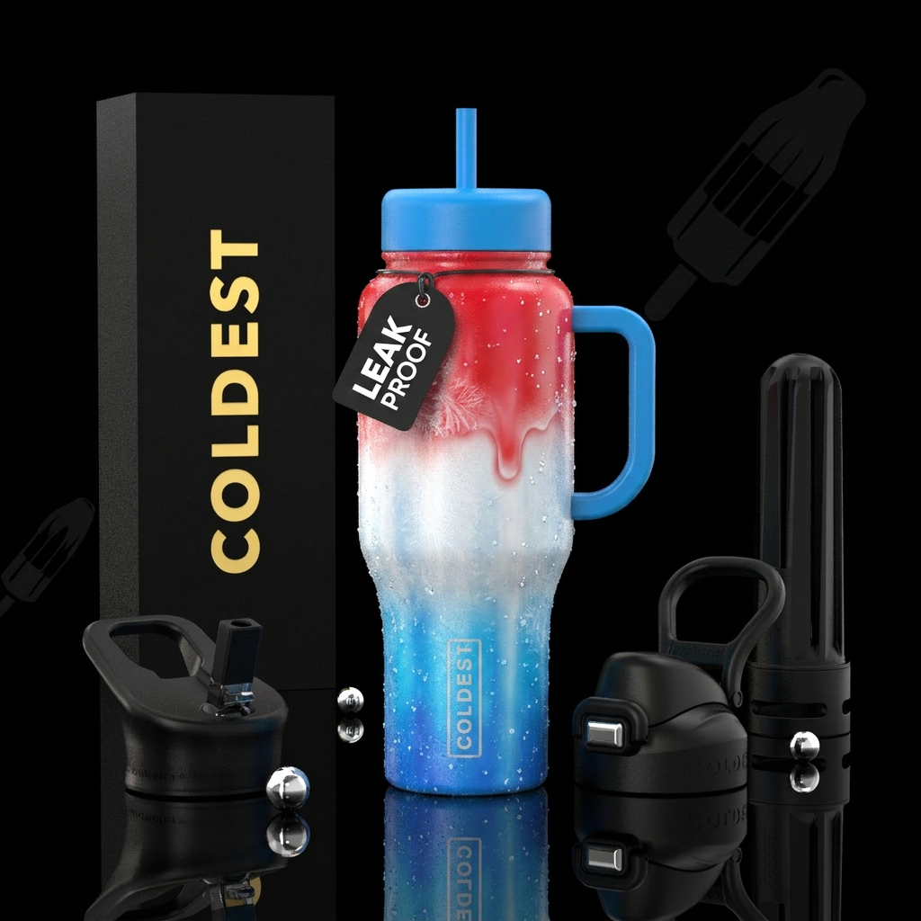 Classic “OG Bomb Pop” Design The safest high-perfo... water bottle design