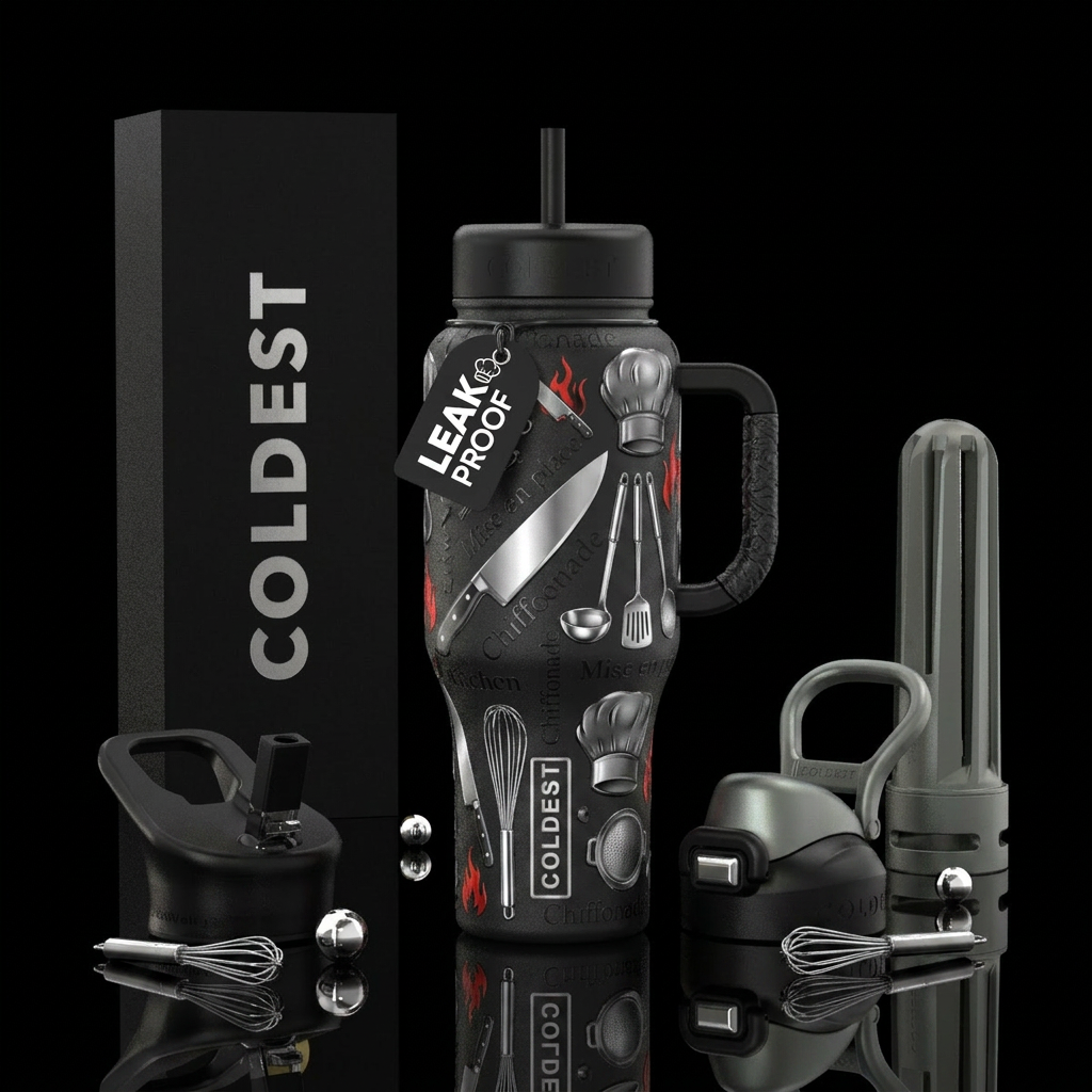 The Design I Think Has the Best Chance "Chef's Ars... water bottle design