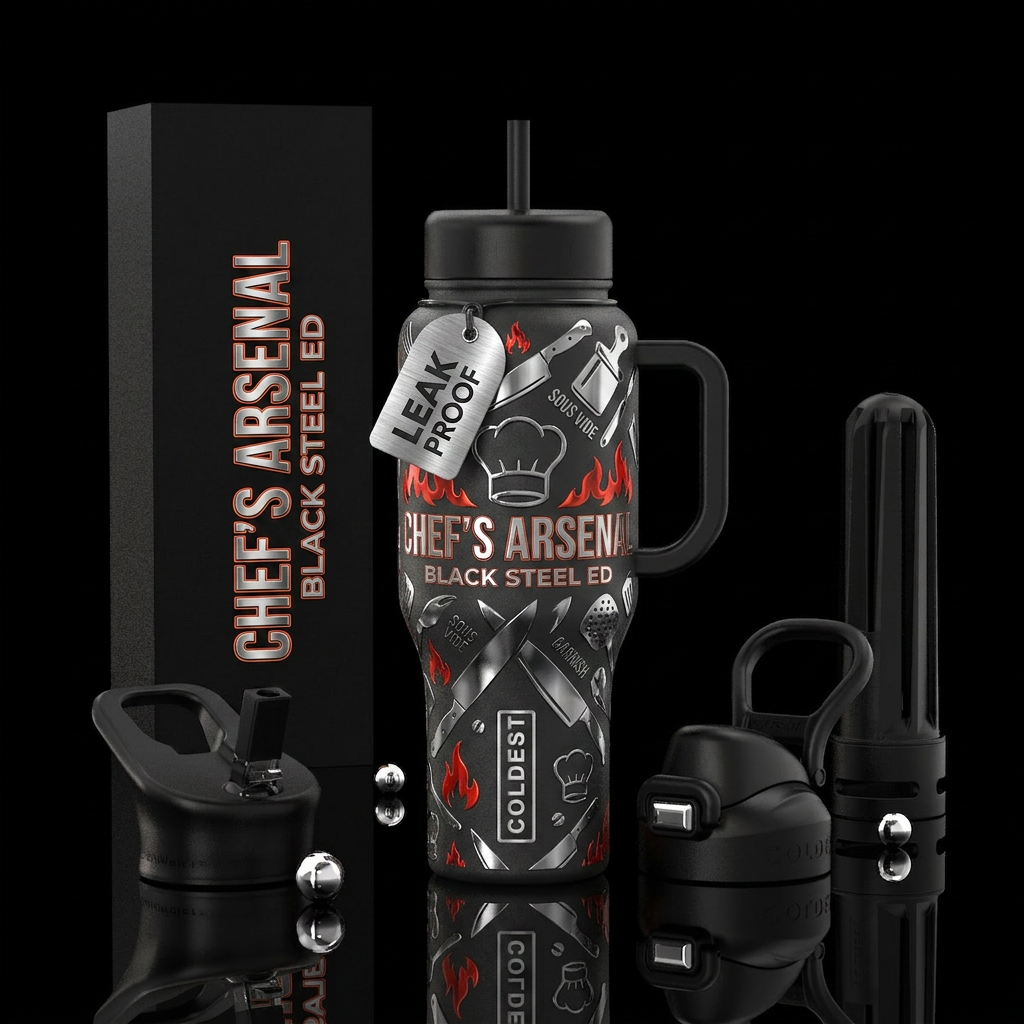 The Design I Think Has the Best Chance "Chef's Ars... water bottle design