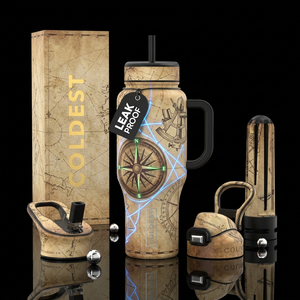 The Navigator This is the one I'd submit first. Bo... water bottle design