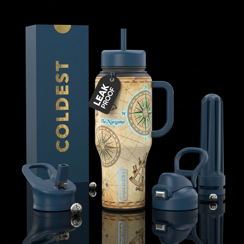 The Navigator This is the one I'd submit first. Bo... water bottle design