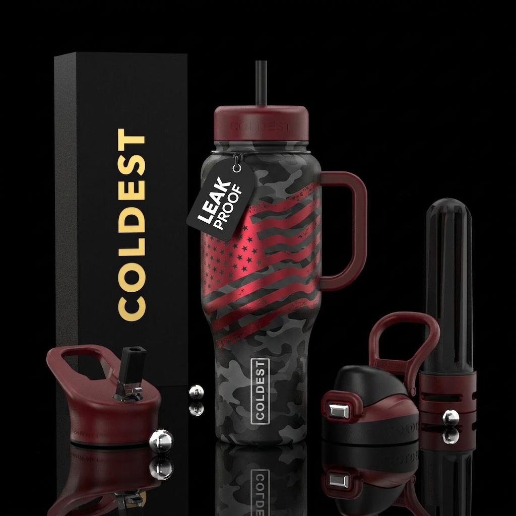 Blackhawk Freedom  A bold tactical-inspired tumble... water bottle design