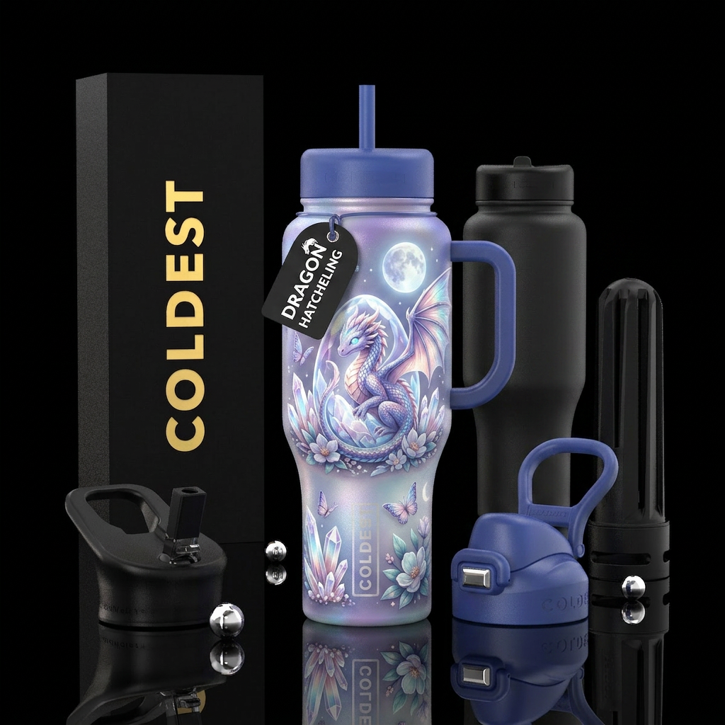 Dragon Hatchling The story isn't about a dragon. I... water bottle design