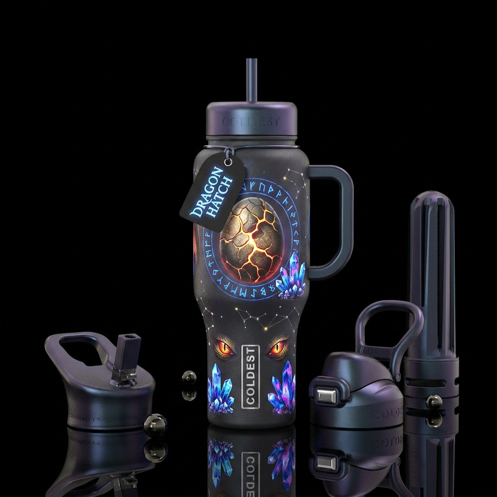 Dragon Hatchling The story isn't about a dragon. I... water bottle design