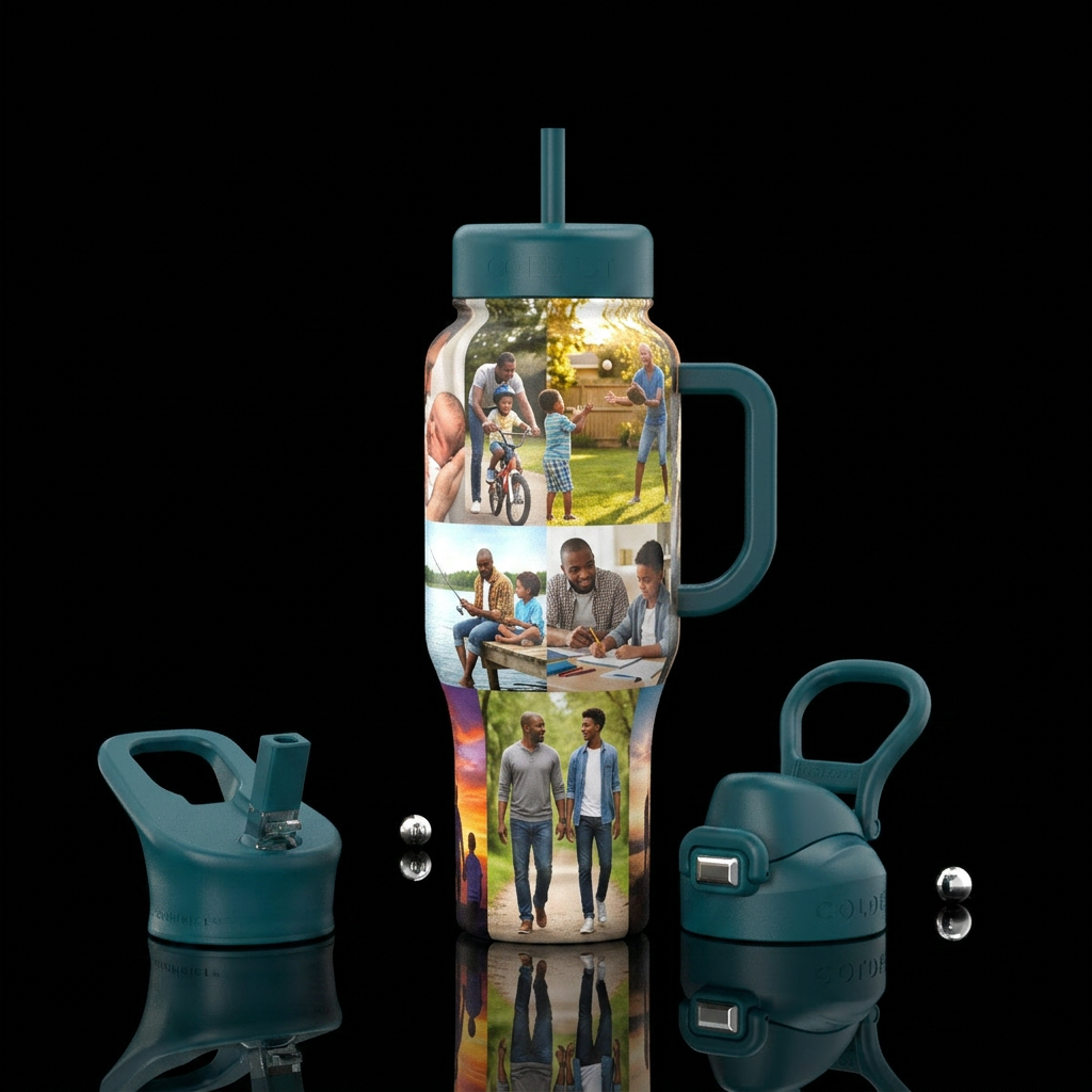 "The Dad Timeline" This is the one I'd submit if t... water bottle design