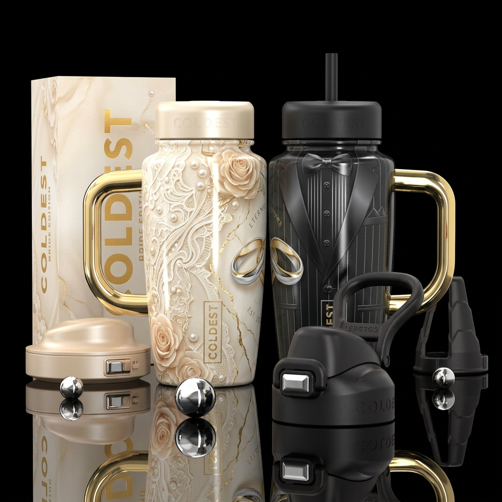 The Design I Think Has the Best Chance "Forever En... water bottle design