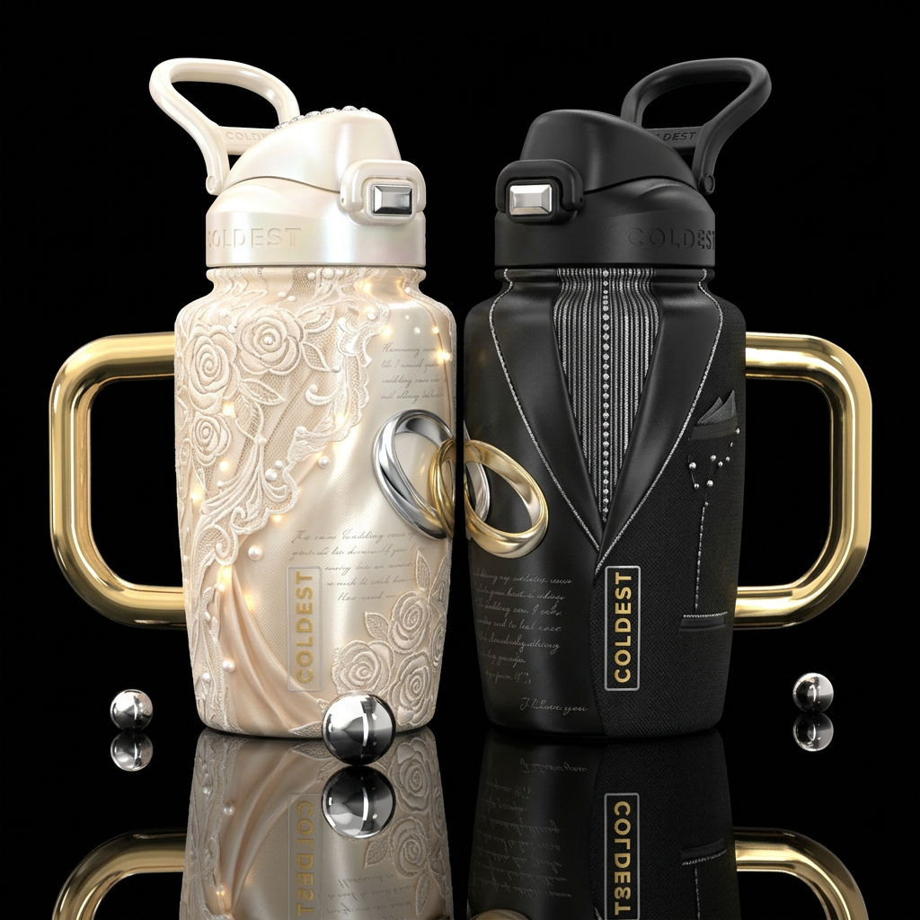 The Design I Think Has the Best Chance "Forever En... water bottle design