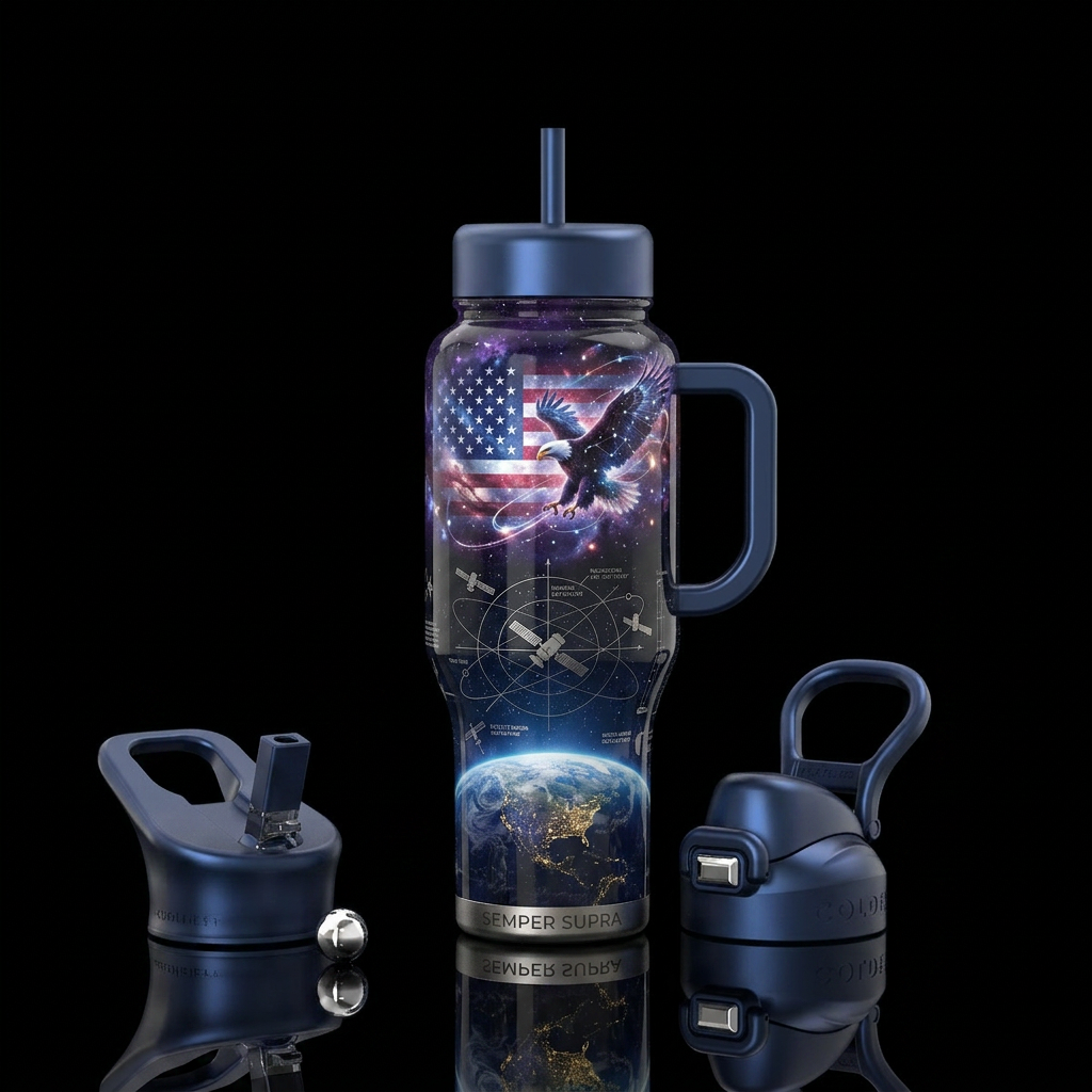 The United States Space Force is actually one of t... water bottle design