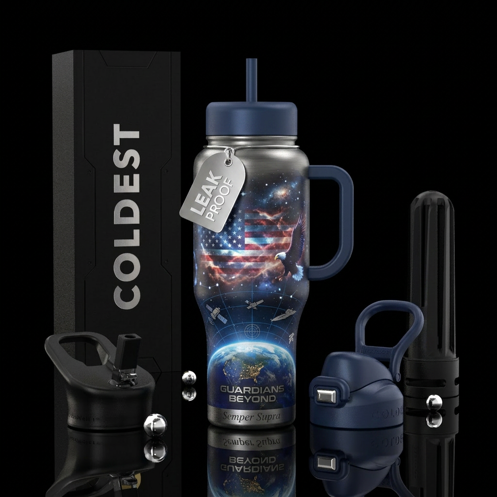 The United States Space Force is actually one of t... water bottle design