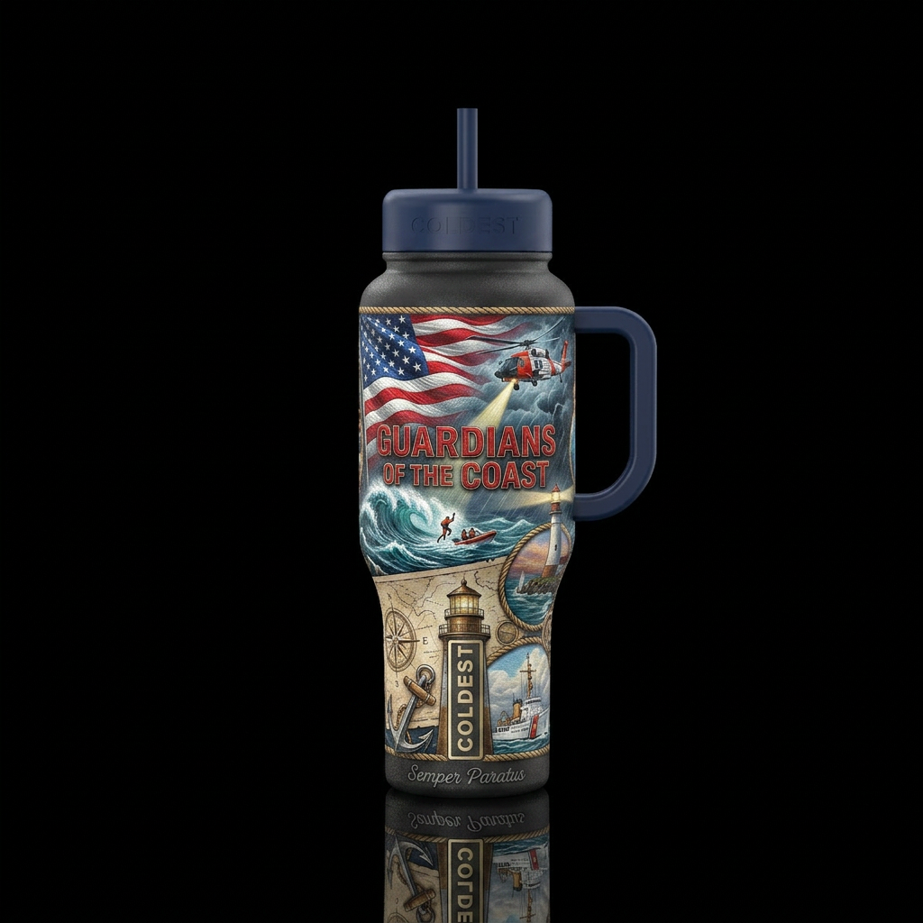 The United States Coast Guard is actually one of t... water bottle design