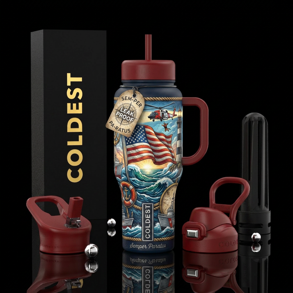 The United States Coast Guard is actually one of t... water bottle design