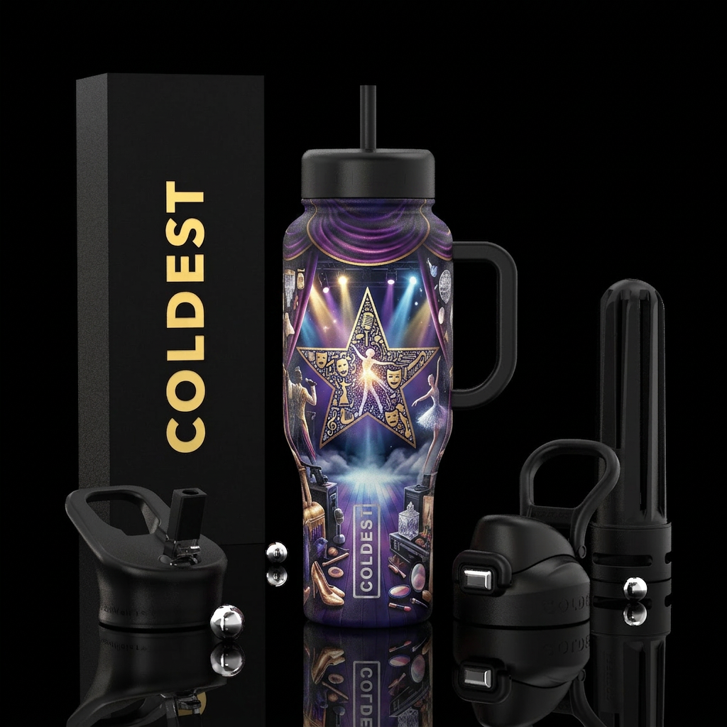 Standing Ovation  A premium collector's edition tu... water bottle design