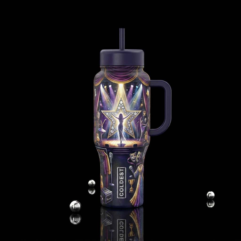 Standing Ovation  A premium collector's edition tu... water bottle design