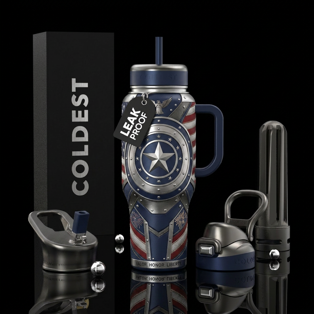The American Sentinel Other strong names: Liberty ... water bottle design