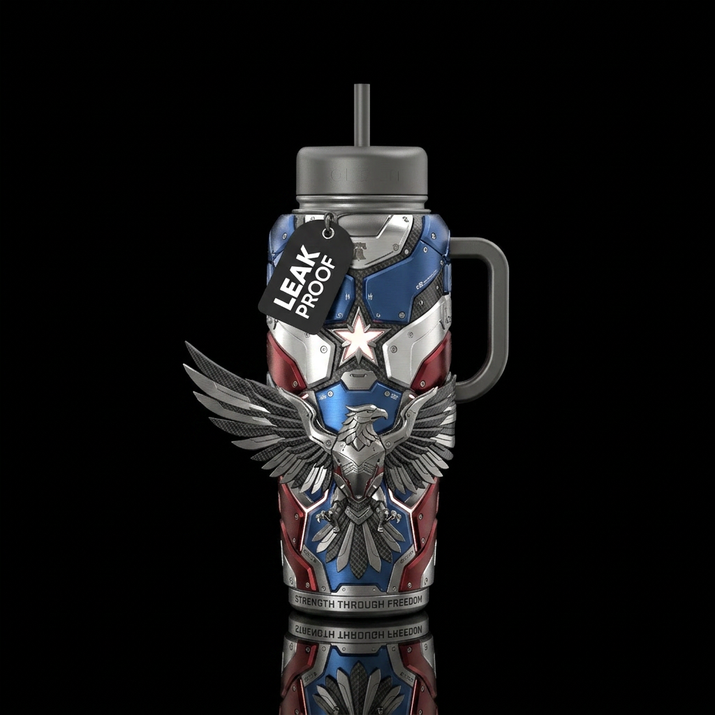 Liberty Armor Other strong names: Patriot Prime Fr... water bottle design