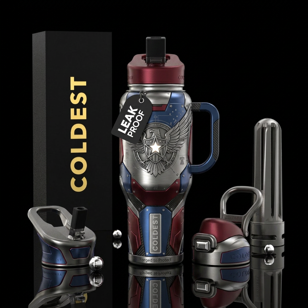 Liberty Armor Other strong names: Patriot Prime Fr... water bottle design