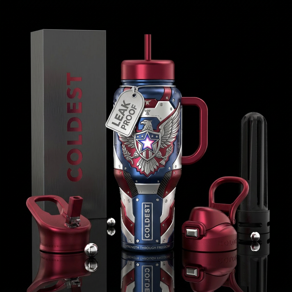 Liberty Armor Other strong names: Patriot Prime Fr... water bottle design