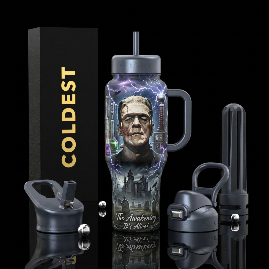 The Awakening Other strong names: Creature Reborn ... water bottle design