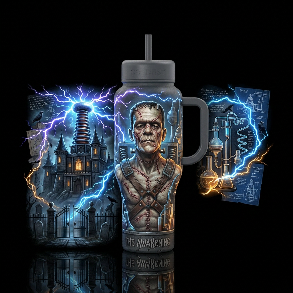 The Awakening Other strong names: Creature Reborn ... water bottle design