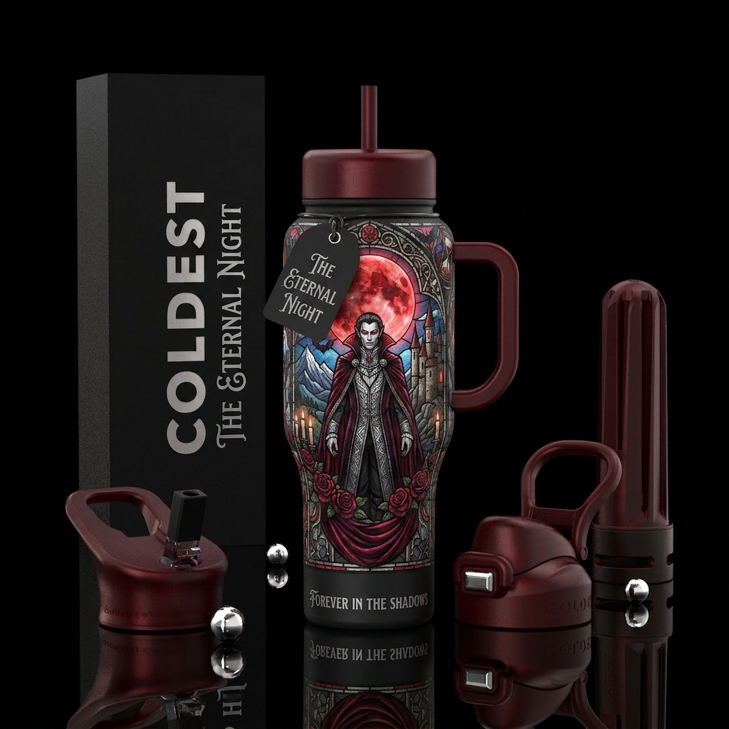 The Eternal Night Other strong names: Crimson Noct... water bottle design