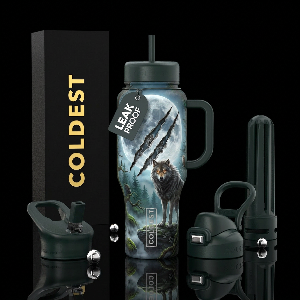 Moonbound Other strong names: Curse of the Full Mo... water bottle design