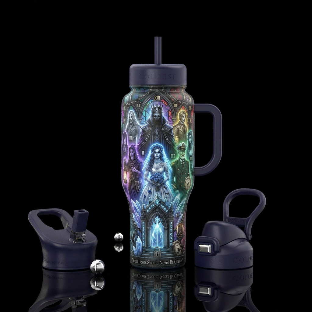 The Thirteen Spirits Other strong names: The Spiri... water bottle design