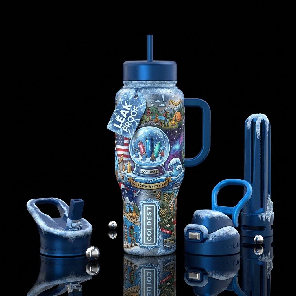 This concept is actually stronger than a founder t... water bottle design