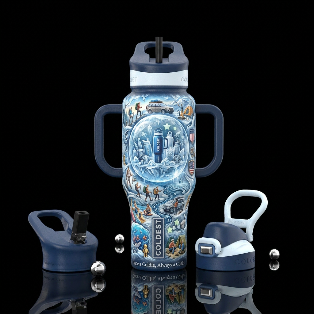This concept is actually stronger than a founder t... water bottle design