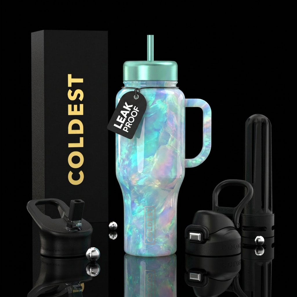 A Water Opal bottle might actually have even more ... water bottle design