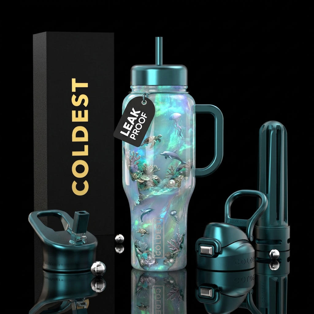 A Water Opal bottle might actually have even more ... water bottle design