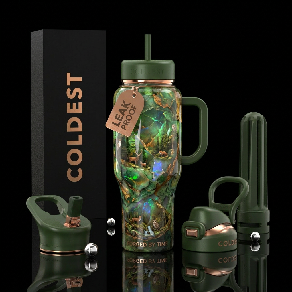 An Earth Opal could be the most beautiful bottle i... water bottle design