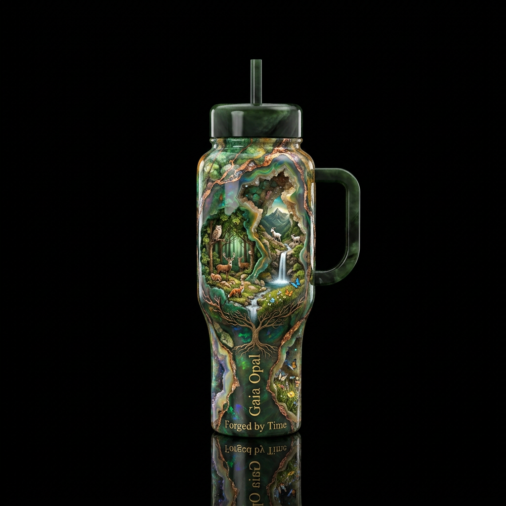 An Earth Opal could be the most beautiful bottle i... water bottle design