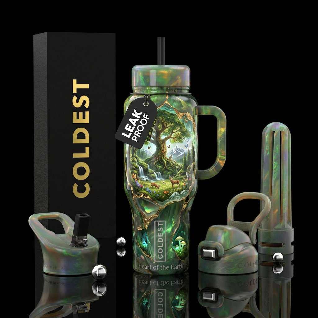Gaia Opal: Heart of the Earth Other premium names:... water bottle design