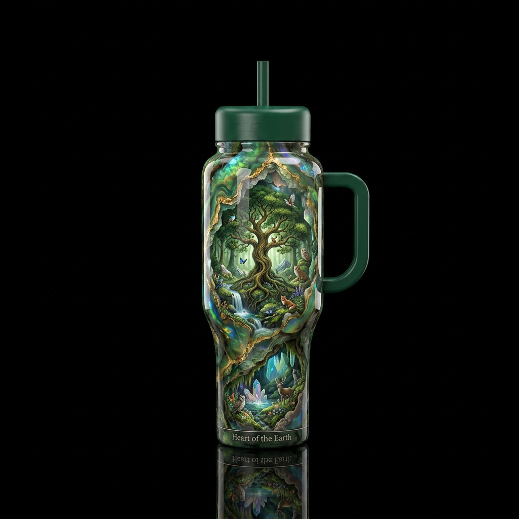 Gaia Opal: Heart of the Earth Other premium names:... water bottle design