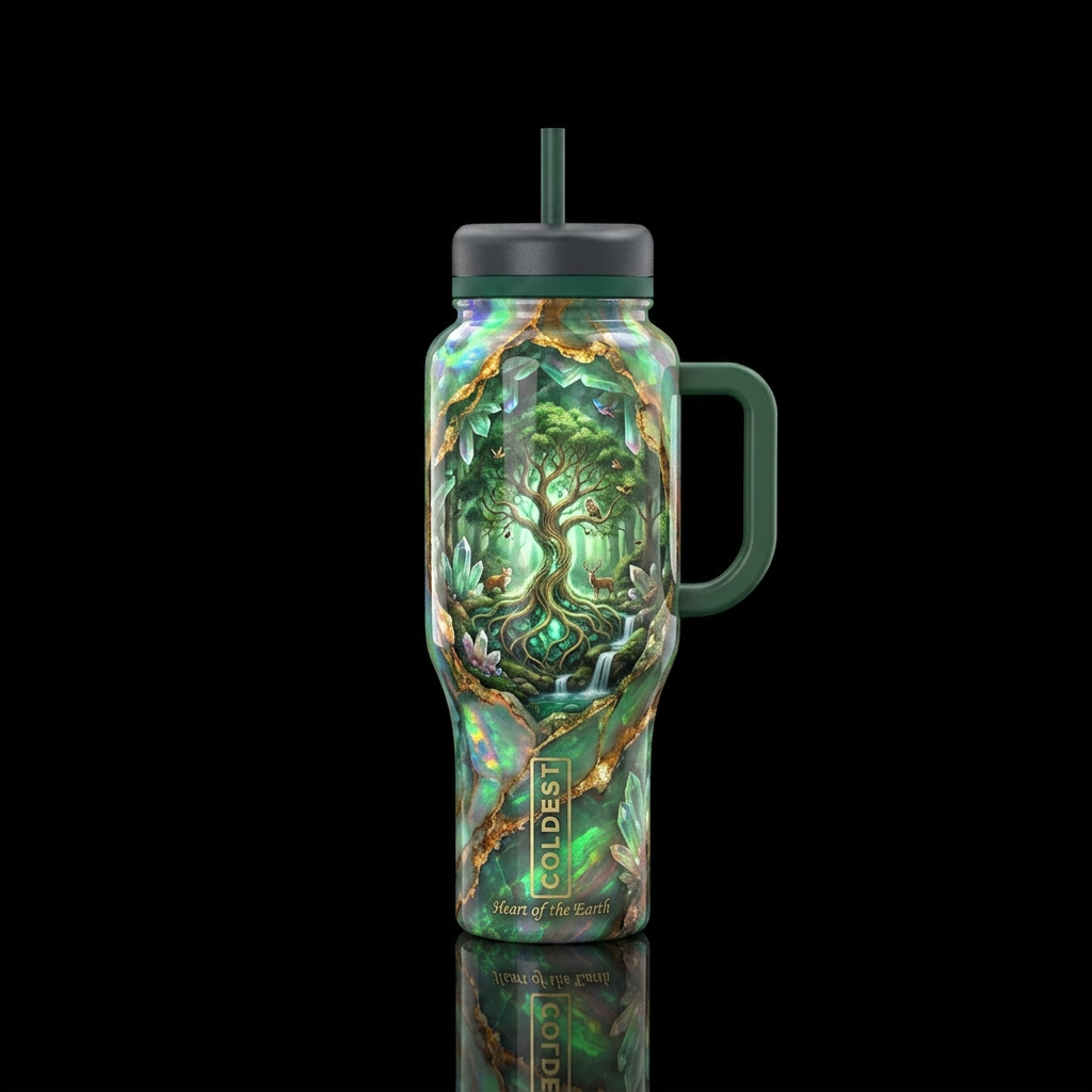 Gaia Opal: Heart of the Earth Other premium names:... water bottle design