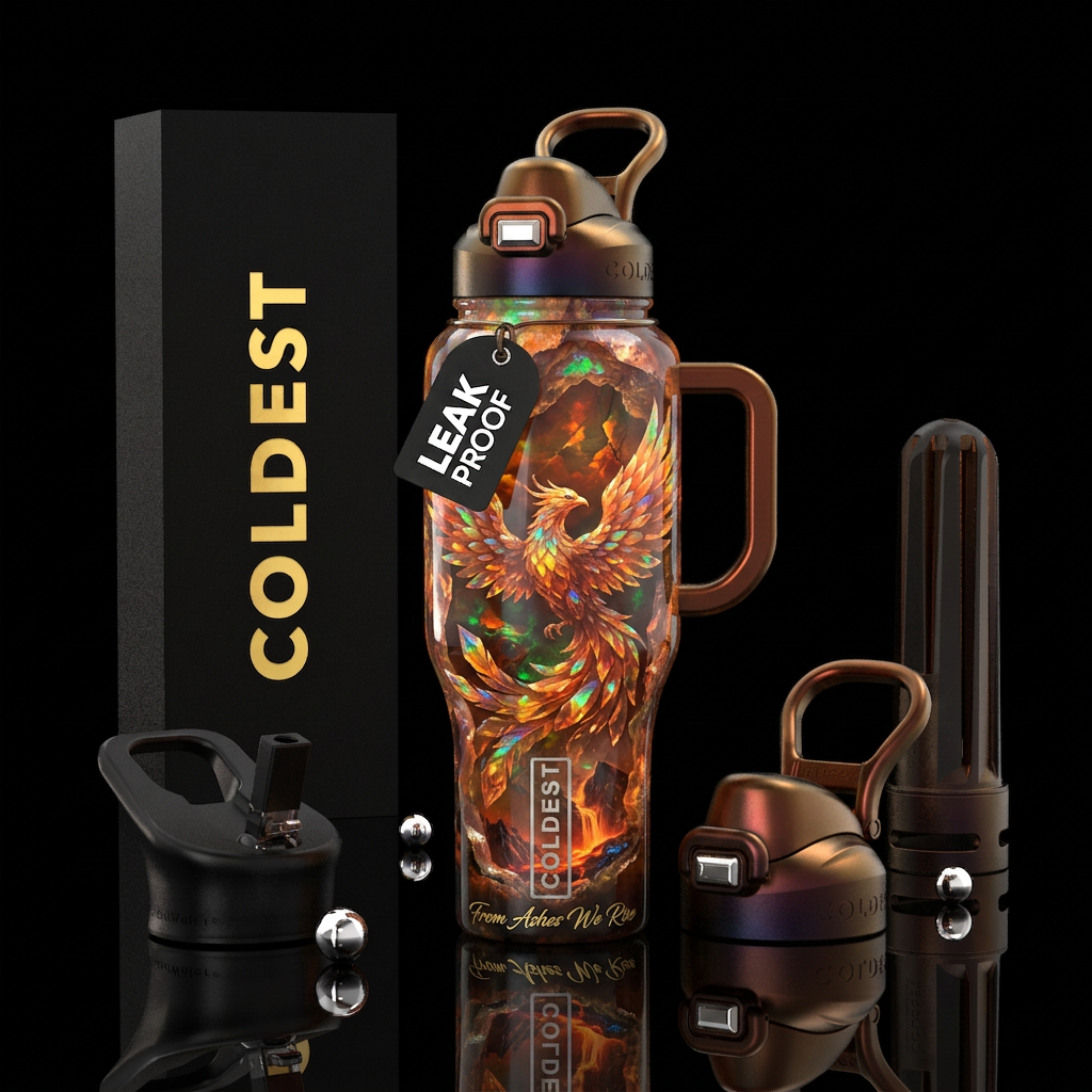 Inferno Opal: Heart of the Volcano Other premium n... water bottle design
