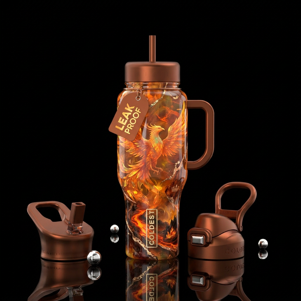 Inferno Opal: Heart of the Volcano Other premium n... water bottle design