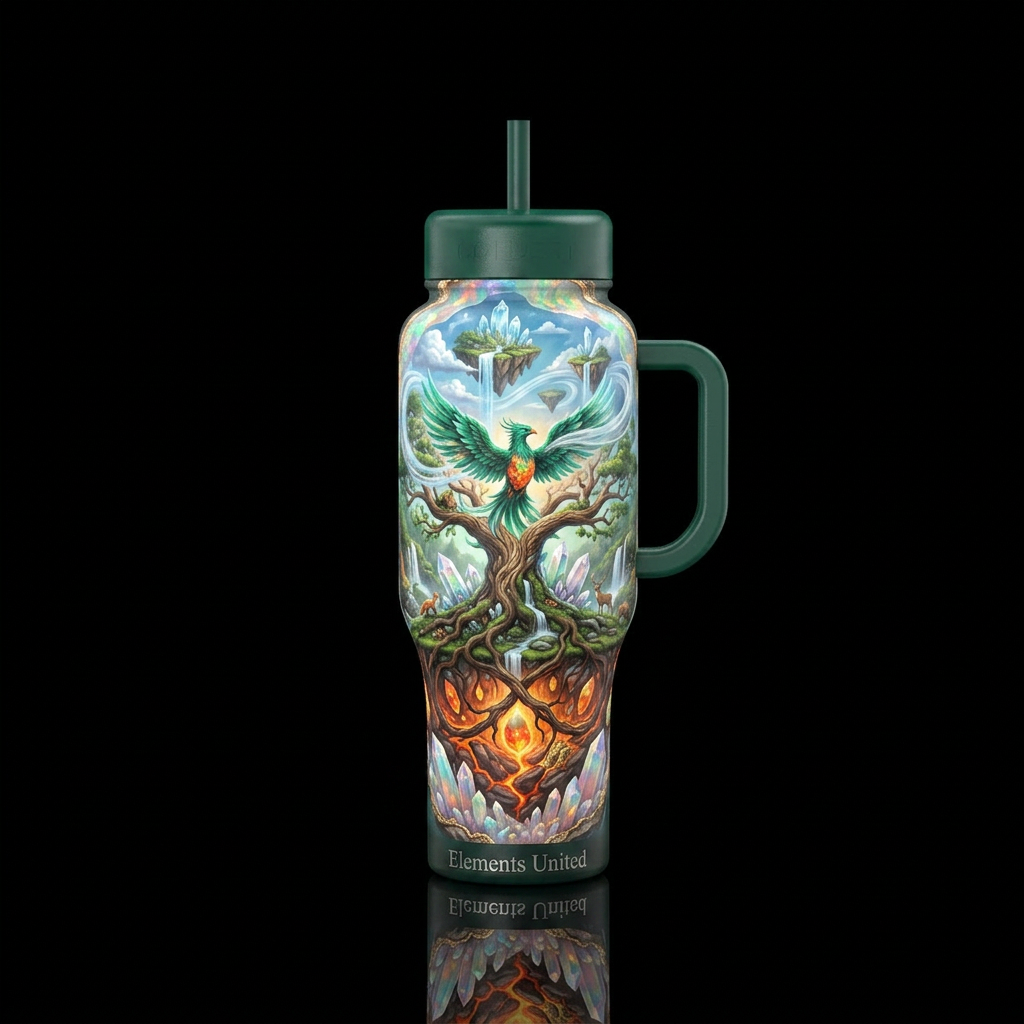 Trinity Opal: Elements United Other premium names:... water bottle design