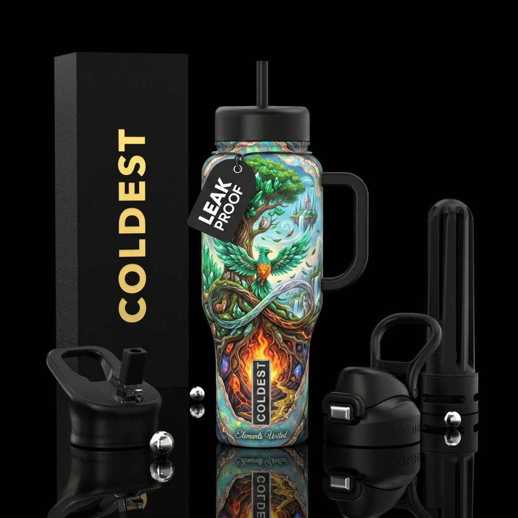 Trinity Opal: Elements United Other premium names:... water bottle design